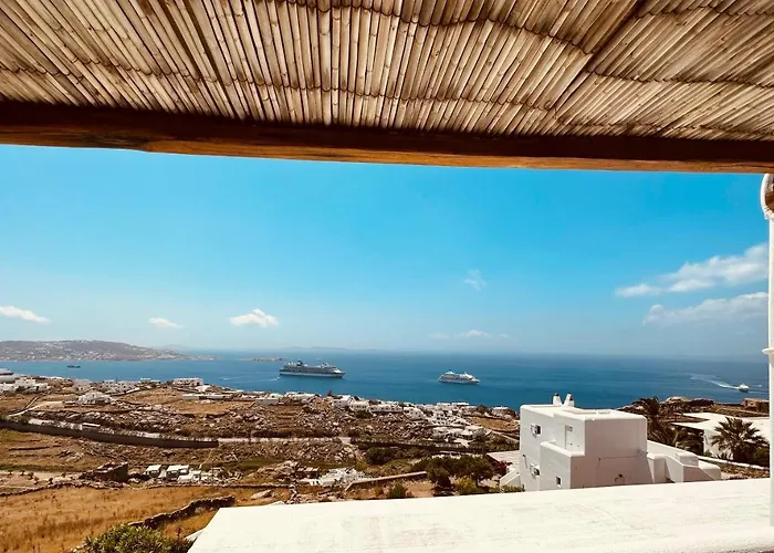 Myconian Sunset Σπίτι διακοπών